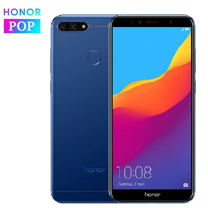 Мобильный телефон HONOR 7A с глобальной прошивкой 5 7 дюймов 3 ГБ 32 Восьмиядерный
