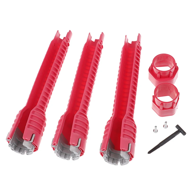 

Flume Wrench Sink Faucet Key Plumbing Pipe Wrench Anti-slip Kitchen Repair Tool