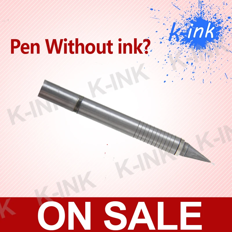 

Pen without ink  Take this inkless metal pen back home , free shipping!