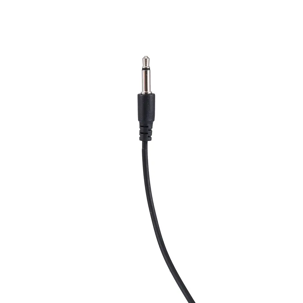 3 5 mm single earpiece ear hook earphone with spiral cable walkie talkie headset polices military earphone free global shipping