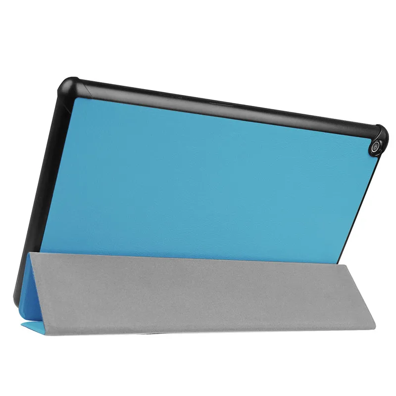 Чехол из искусственной кожи для Amazon Fire HD 10 2021 2019 магнитный складной чехол