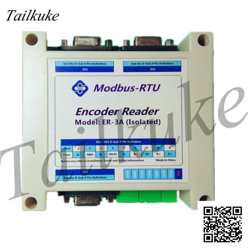 Решетка кодирующее устройство энкодер Модуль ER-3A изолированный Modbus |