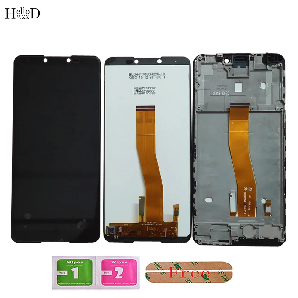 

Mobile LCD Display For Lanix Ilium M7s LCDs LCD Display With Touch Screen Digitizer Panel Front Glass Lens Sensor Frame Tools