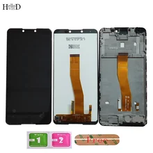 Mobile LCD Display For Mobicel R6 Plus Digitizer Panel LCD Display Front Glass Lens Sensor Phone Repair Parts Frame Tools