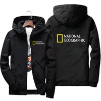 national geographic jacket mens survey expedition scholar top jacket mens fashion outdoor clothing funny windbreaker hoodie