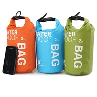sporadic sports waterproof dry bag backpack floating boating rafting kayaking camping hiking river swimming travel kits 2l