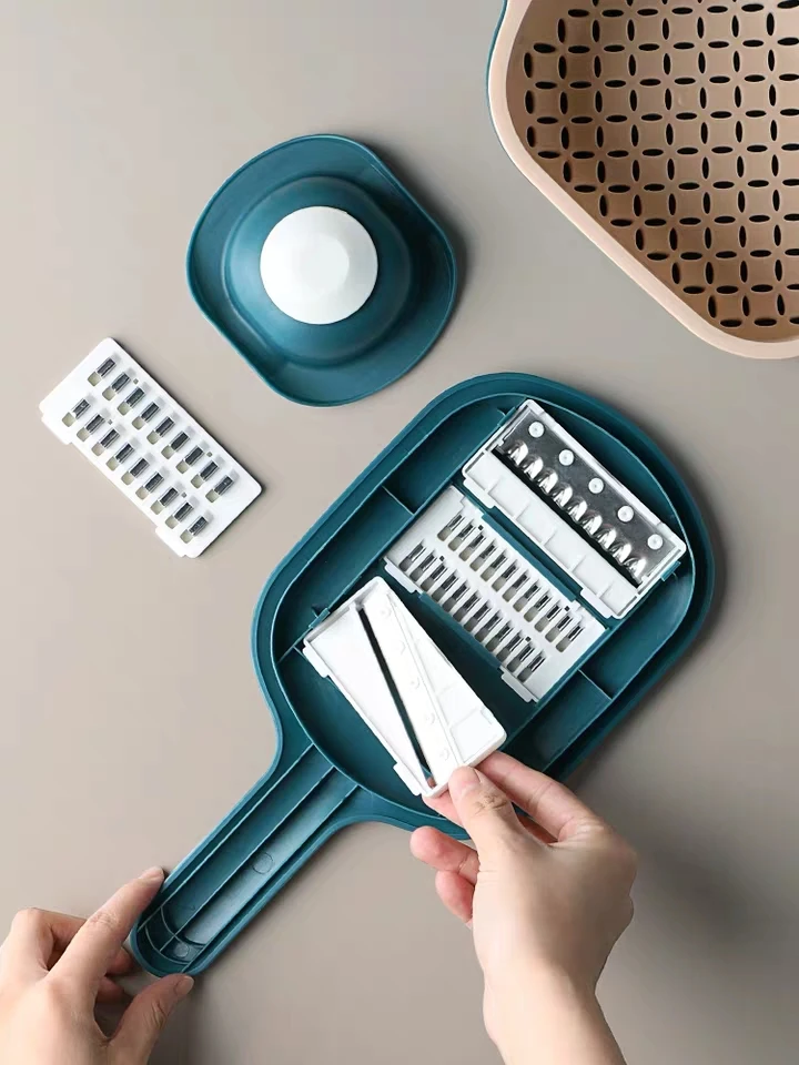 

Vegetable Cutter Kitchen Accessories Mandoline Slicer Fruit Cutter Potato Peeler Carrot Cheese Grater Vegetable Slicer Kitchen