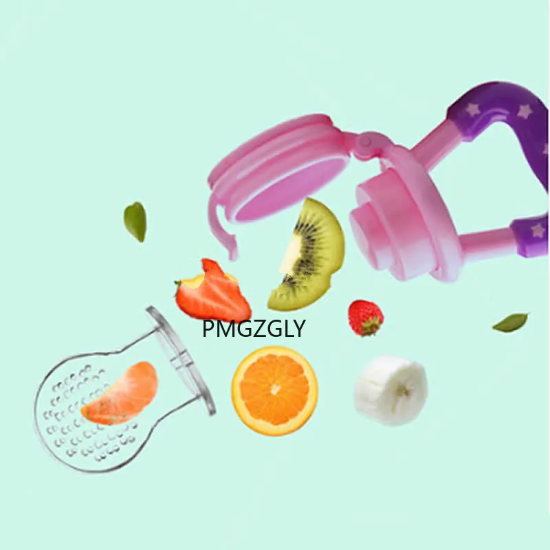 Chupete port&aacute;til para beb&eacute;, botella de comida de fruta fresca, alimentador de polvo para beb&eacute;, producto de seguridad para beb&eacute;, chupete para reci&eacute;n nacido-1