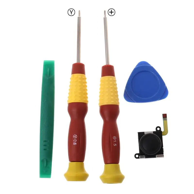 3D Аналоговый джойстик сенор рокер Левая Правая палка для большого пальца Замена