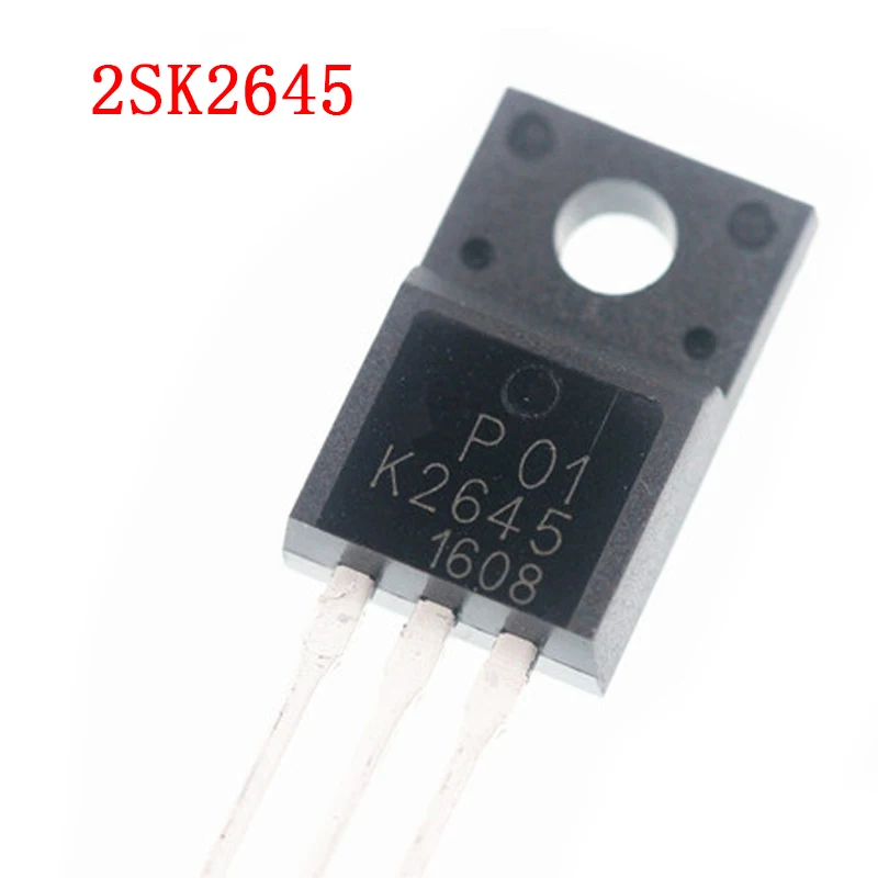 10 шт./лот 2SK2645 K2645 TO-220F 600V 9A 1 2 MOSFET N-Channel транзистор новый оригинал | Электронные