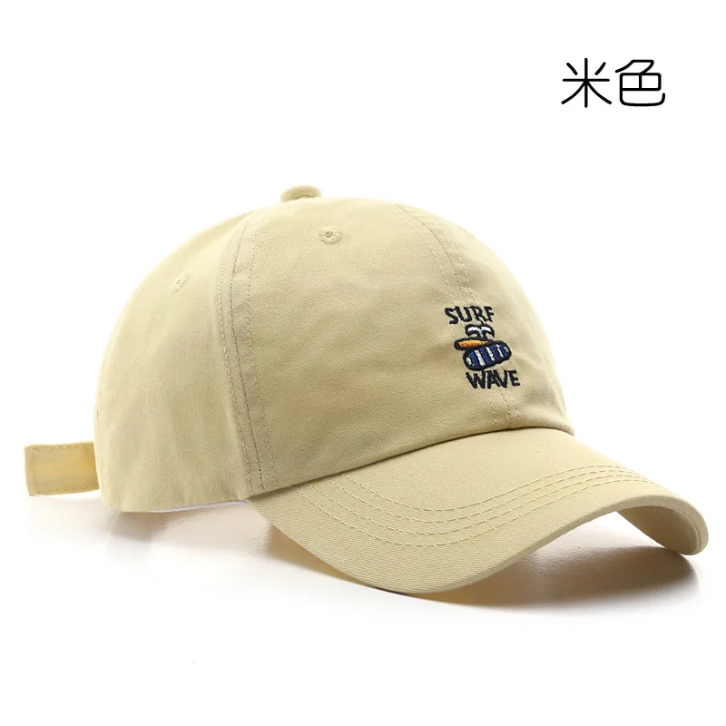 

New Fashion 2021 Letter Cartoon Embroidery Baseball Caps For Women And Men Summer Adjustable Snapback Cap Unisex Cotton Dad Hat