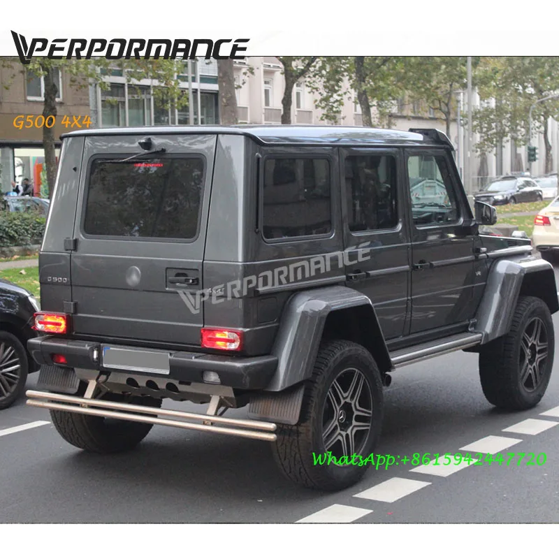 W463 широкая задняя защита для G500 4X4 G63 G65 4X4 вагона задняя защитная планка 2000~ год