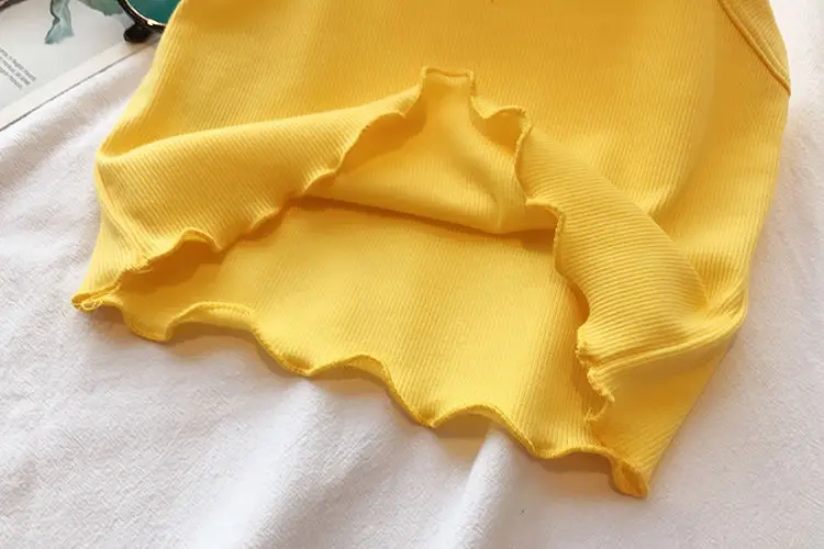 Комплект одежды для младенцев из 2 предметов однотонный жилет без рукавов и шорты