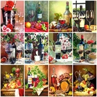 EverShine DIY картина по номерам вино рисование по номерам Ручной росписью Домашний подарок