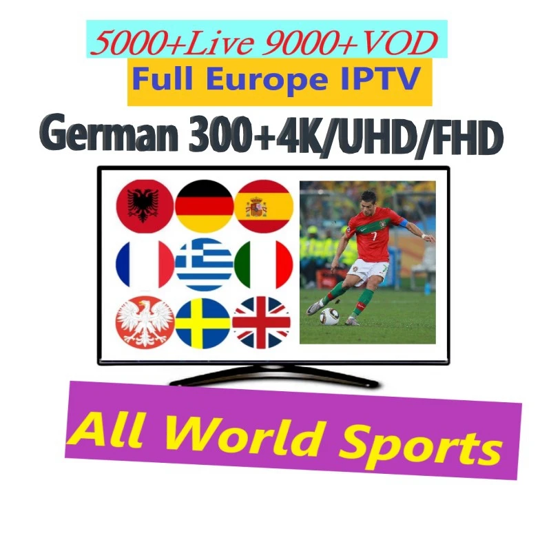 EVOL IPTV Россия Швеция Великобритания США арабский бесплатный тест подписка 12 месяцев UHD FHD SD HD iptv Европа Франция IPTV реселлер панель