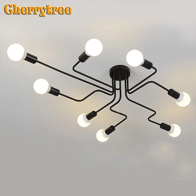 подвесные светильники люстра потолочная освещение в помещении светильник