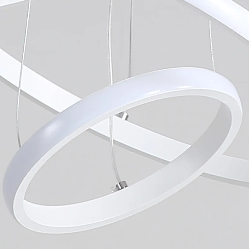 Скандинавские подвесные светильники белый дизайн Светодиодная лампа коричневая