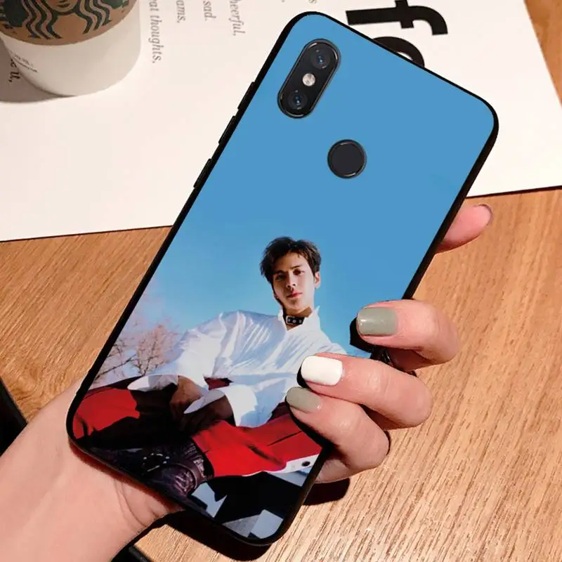 

GOT7 Jackson Wang fashion Phone Case For Xiaomi Redmi note 7 8 9 t k30 max3 9 s 10 pro lite luxury brand shell