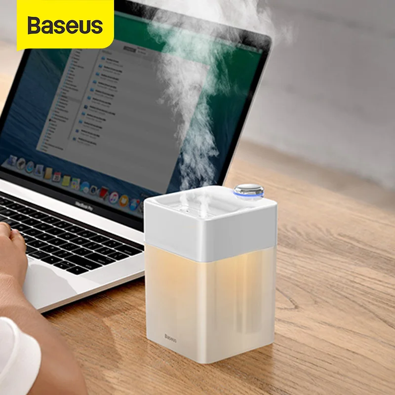 Увлажнитель воздуха Baseus ультразвуковой со светодиодсветильник кой 500 мл |