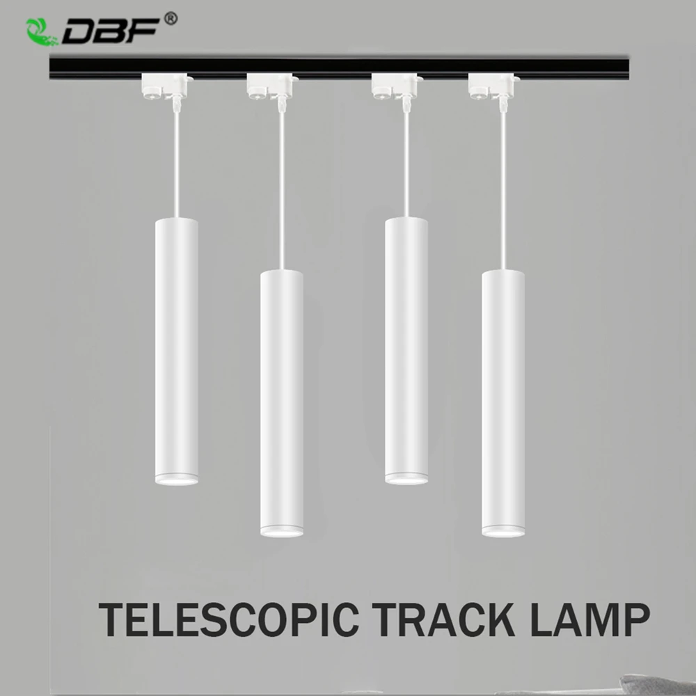 [DBF]5 Вт Светодиодный светильник трек алюминиевый для потолочной направляющей