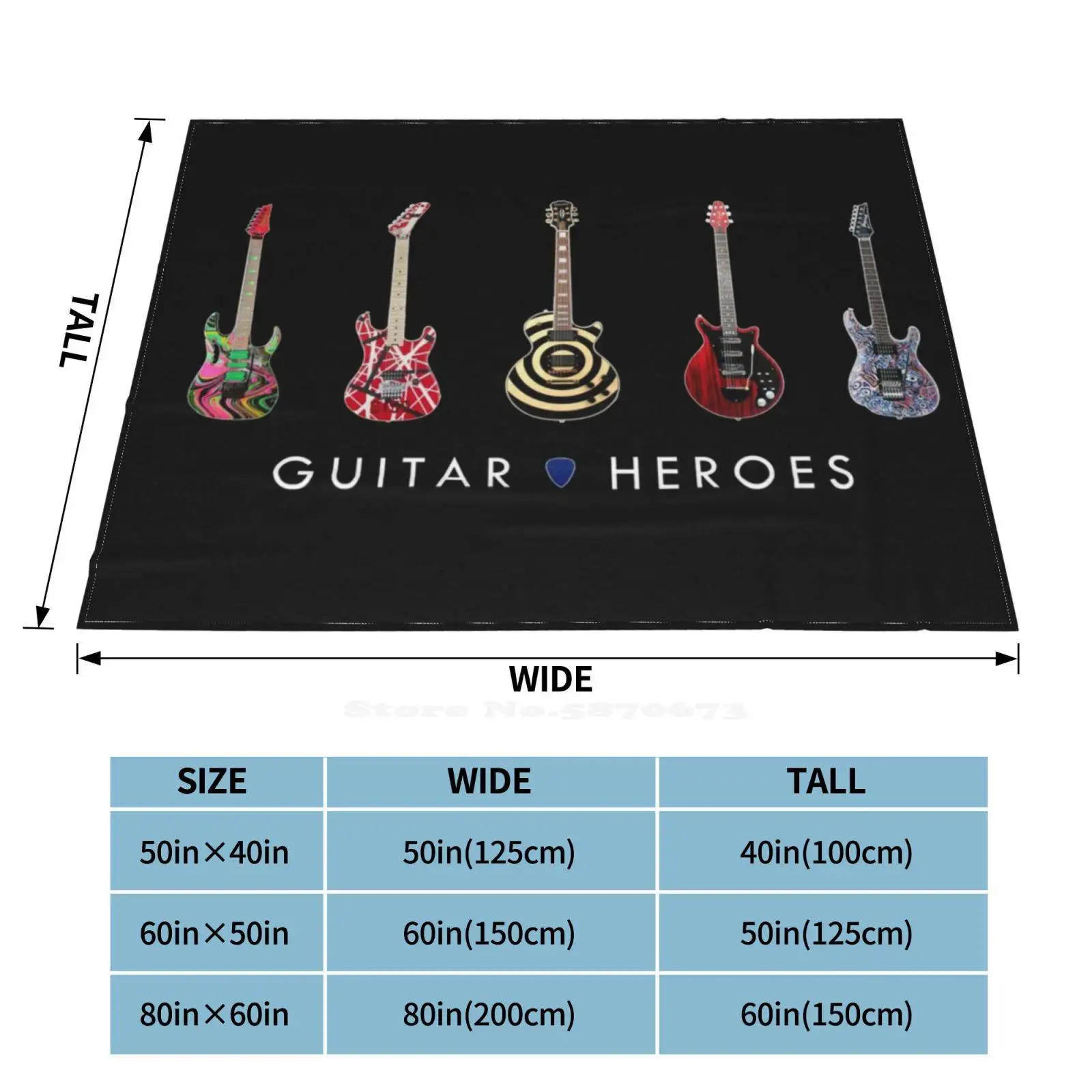 Герои гитары! Супер теплые мягкие одеяла накидка на диван/кровать/дорожная
