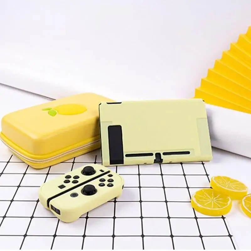 Защитный чехол для Nintendo Switch Joy Con корпус контроллера 5 шт. с полным покрытием