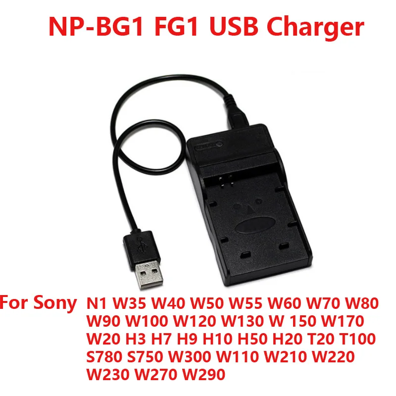 USB Порты и разъёмы цифровой Камера Батарея Зарядное устройство для sony NP-BX1 NP-BD1 NP-BG1