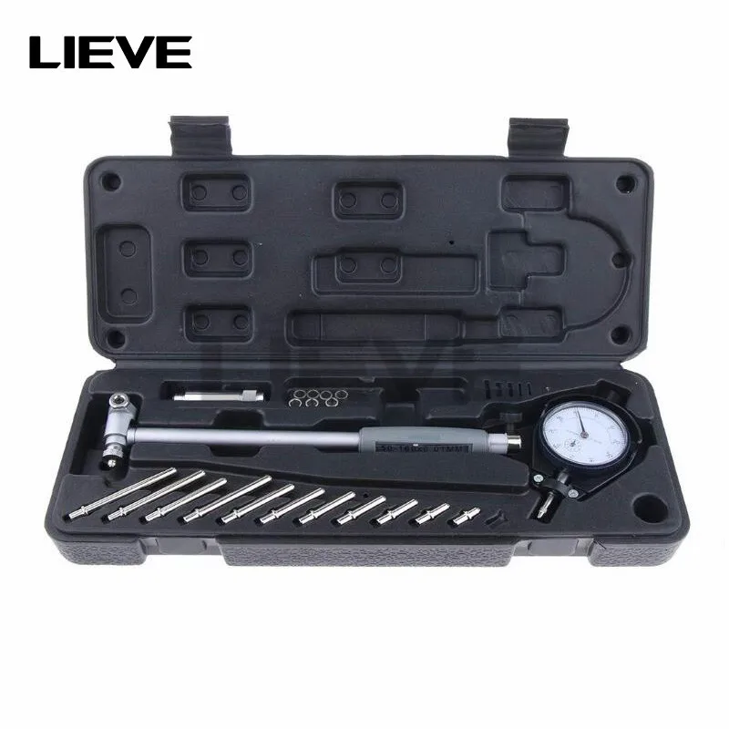 

50-160MM 35-50MM 0.01mm Dial Bore Gauge Indicator Diameter Indicators Precision Engine Cylinder Measuring Test Kit Tool Meter