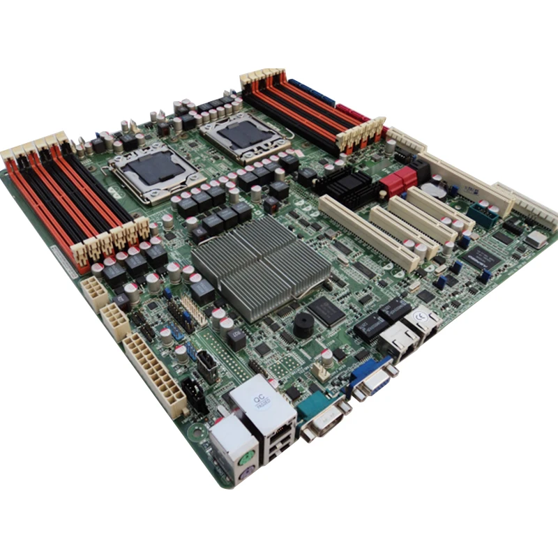 Оригинальная Серверная материнская плата для ASUS Z8NR-D12 Intel 5500 Socket LGA 1366 DDR3 X58 X58M |