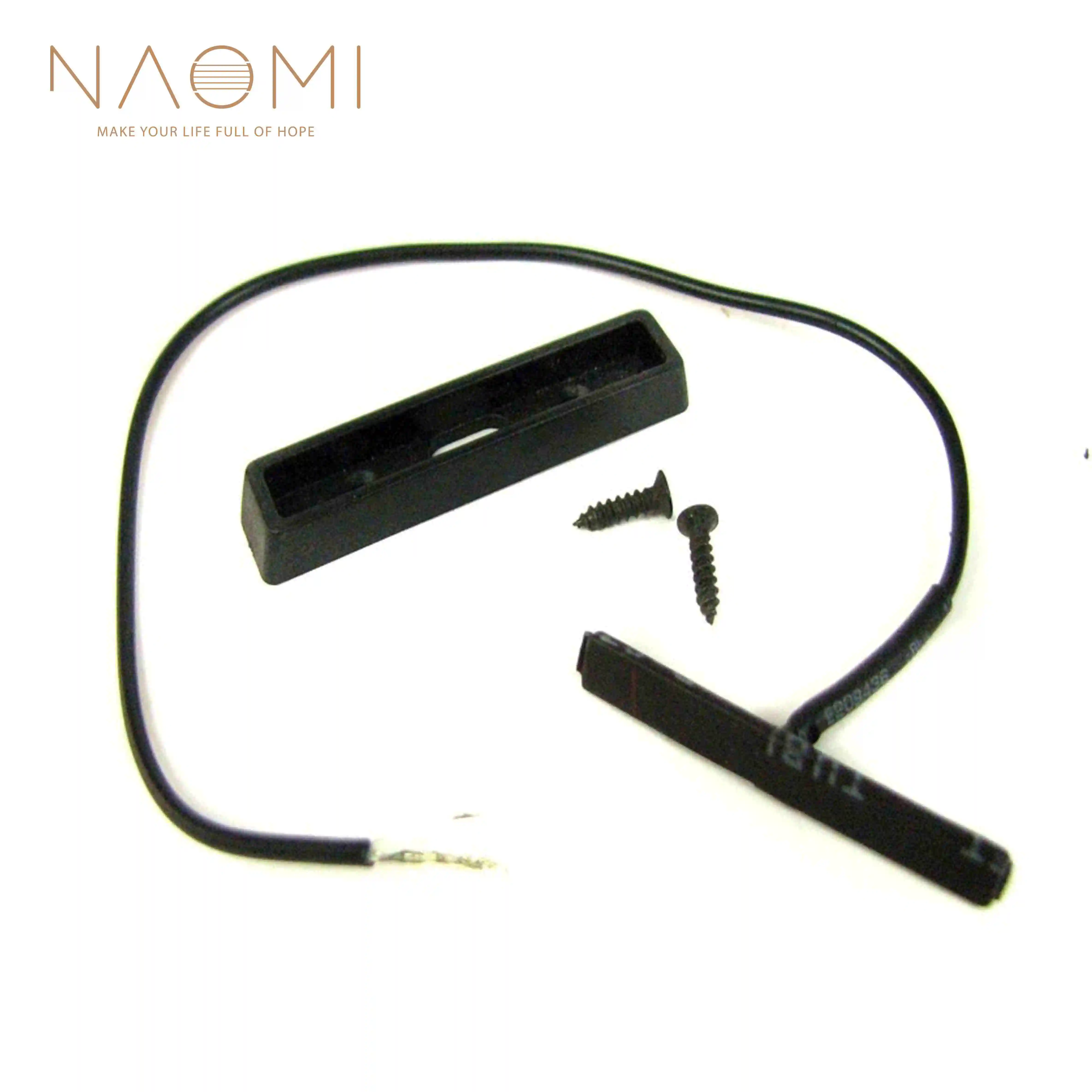 Коробка для сигар NAOMI запчасти гитары отличный стиль скрипки пьезопикап