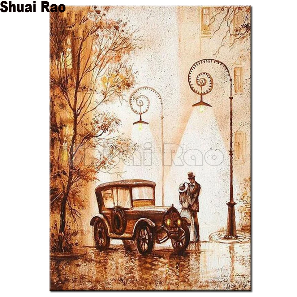 

Romantic Couples Diy Diamond Painting,5d diamond embroidery full drill mosaic diamond 3d Handmade art love gift home decor