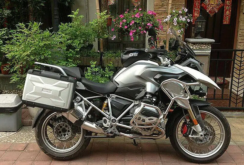 Защита двигателя на шоссе верхняя амортизационная планка для BMW R1200GS R 1200GS LC