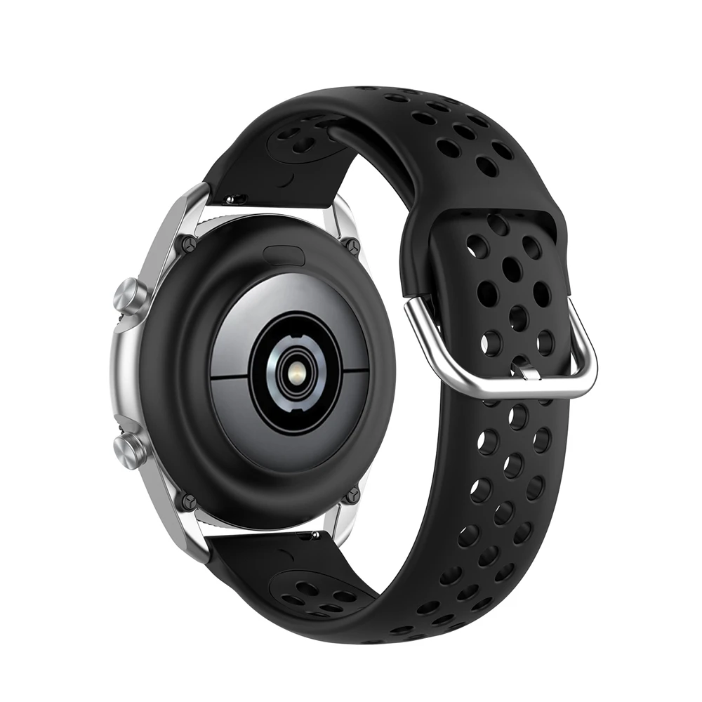 Ремешок спортивный Samsung Galaxy Watch 3 45 мм/41 мм Воздухопроницаемый браслет для 46 Gear S3