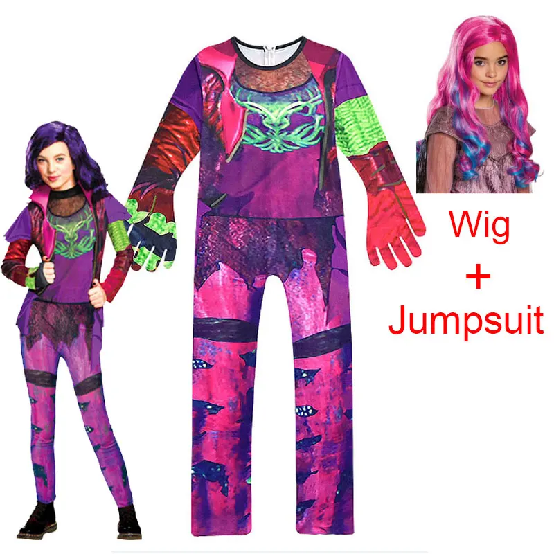 

Детский комбинезон для косплея на Хэллоуин с героями мультфильмов 3, костюм с 3D принтом, детский маскарадный костюм для представлений, набор...