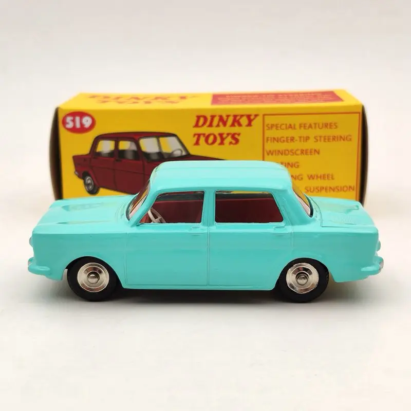 DeAgostini 1:43 Dinky Toys 519 Simca 1000 литые под давлением модели автомобилей|Наземный