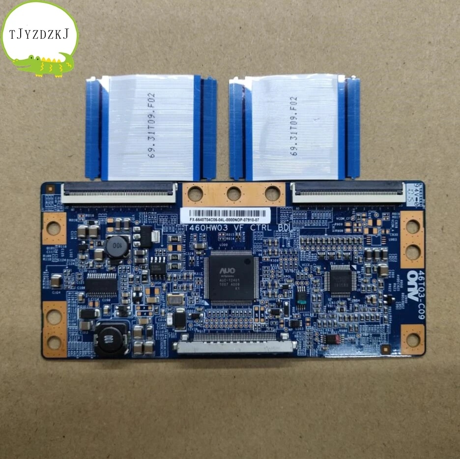 Хороший тест оригинал для Samsung T460HW03 VF CTRL BD 46T03 C09 фотопанель 5540T04C05 la40c530f1r LE40C530F1W