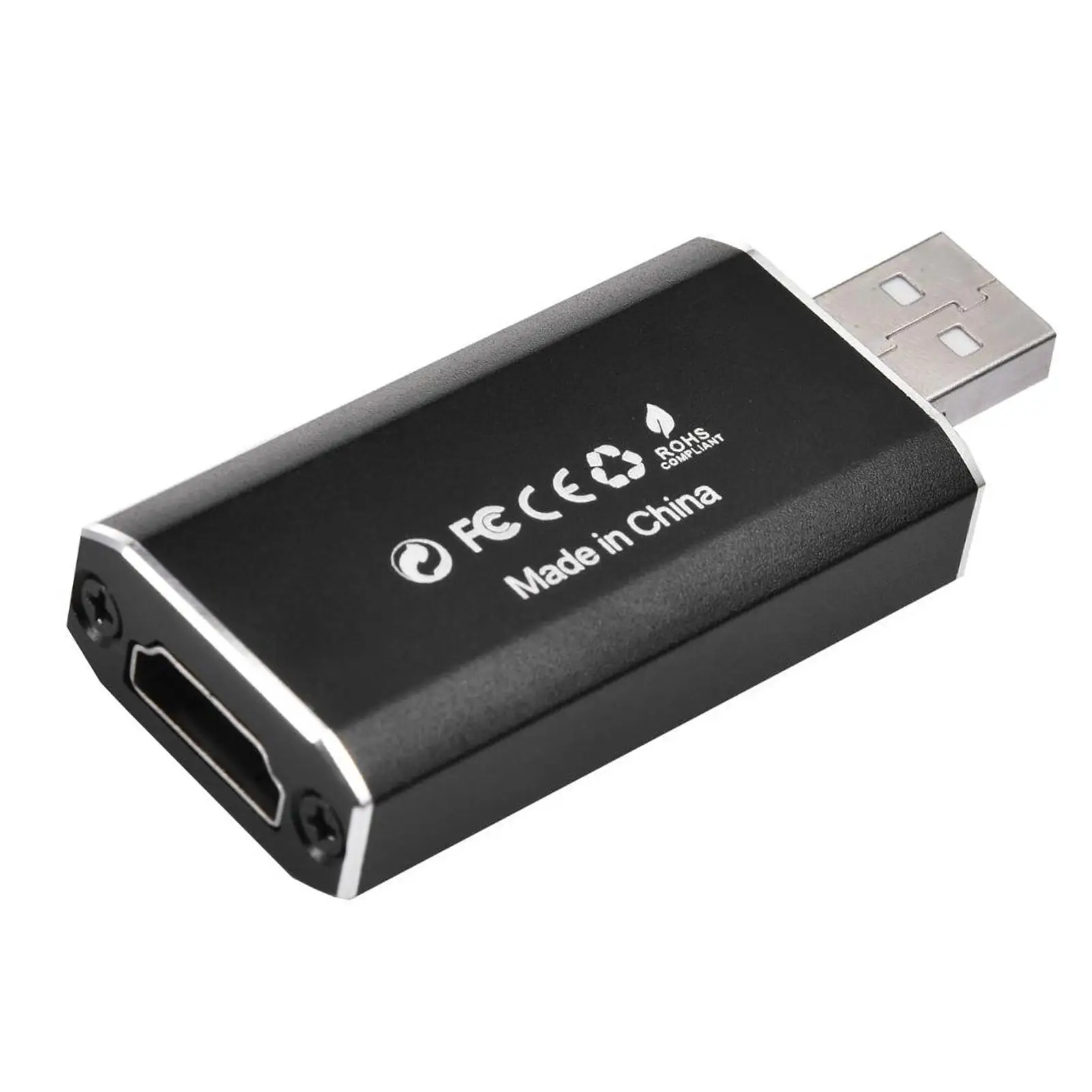 

Портативный HD USB 2,0 HDMI 1080P монитор видеозахват карта записи для Windows