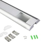 510 шт.упаковка, Двусторонняя алюминиевая ленсветильник диаметром 1 м