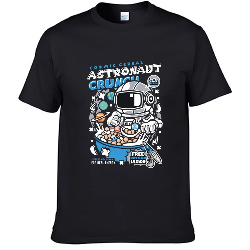

New style hot hand-painted men's and women's cotton loose T-shirt street hip-hop anime cartoon series loose tops funny personali