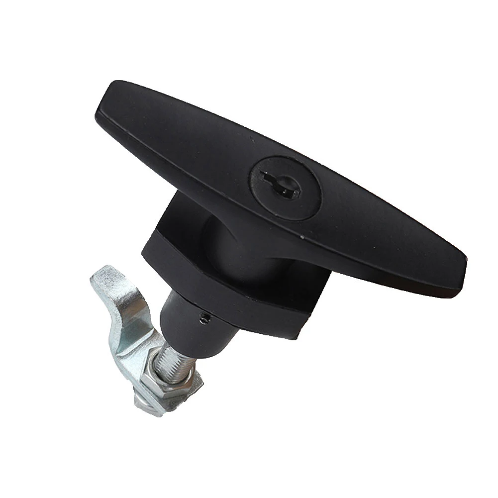 Т образная ручка дюймовый стандарт замка из цинкового сплава с ключами для