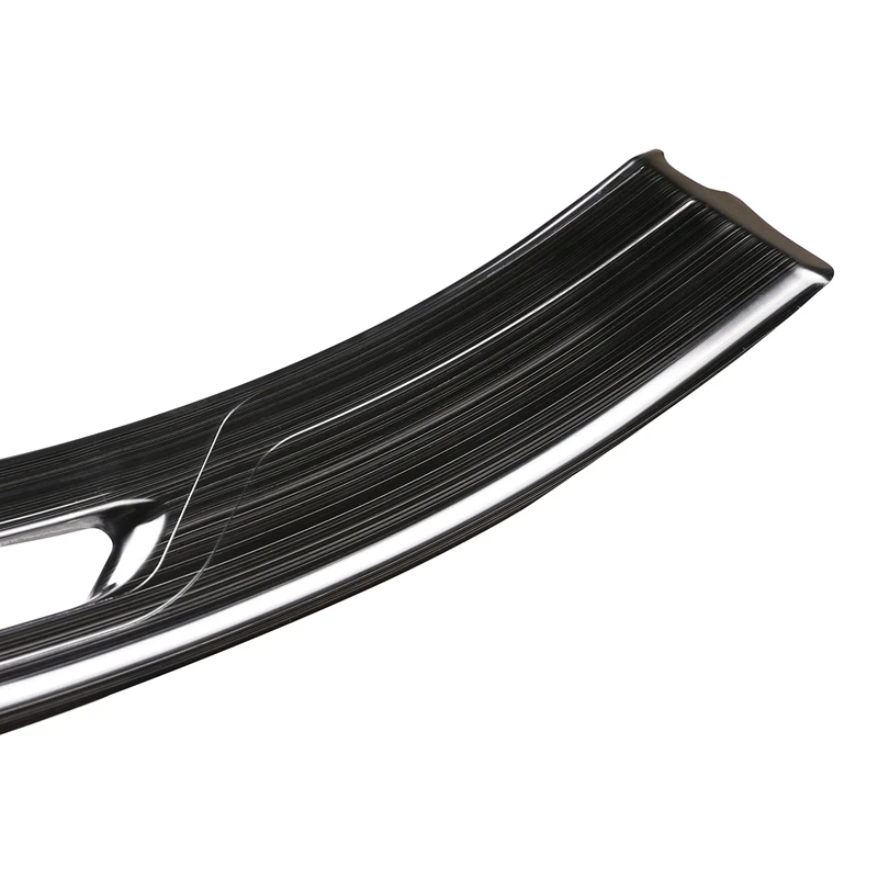 

4Pcs Stainless Steel Built Door Sill Strip Car Interior Accessories Trim for Jaguar XEL 2019