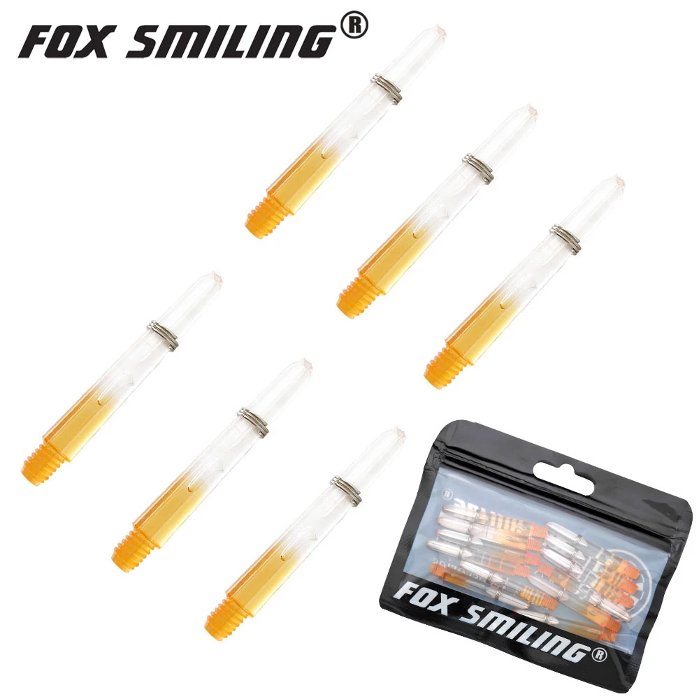 Fox Smiling 30 шт. 35/48 мм нейлон Пластиковые дротики валы 2BA для профессионального Dardos