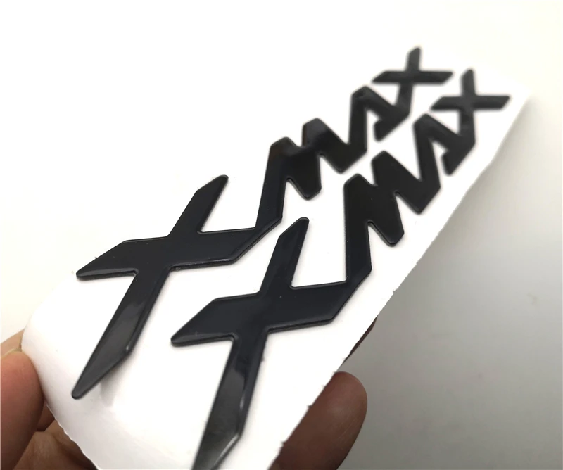 Протектор бака 3D наклейки Наклейки на бак аппликация Эмблема Для Yamaha X-MAX XMAX125 XMAX250