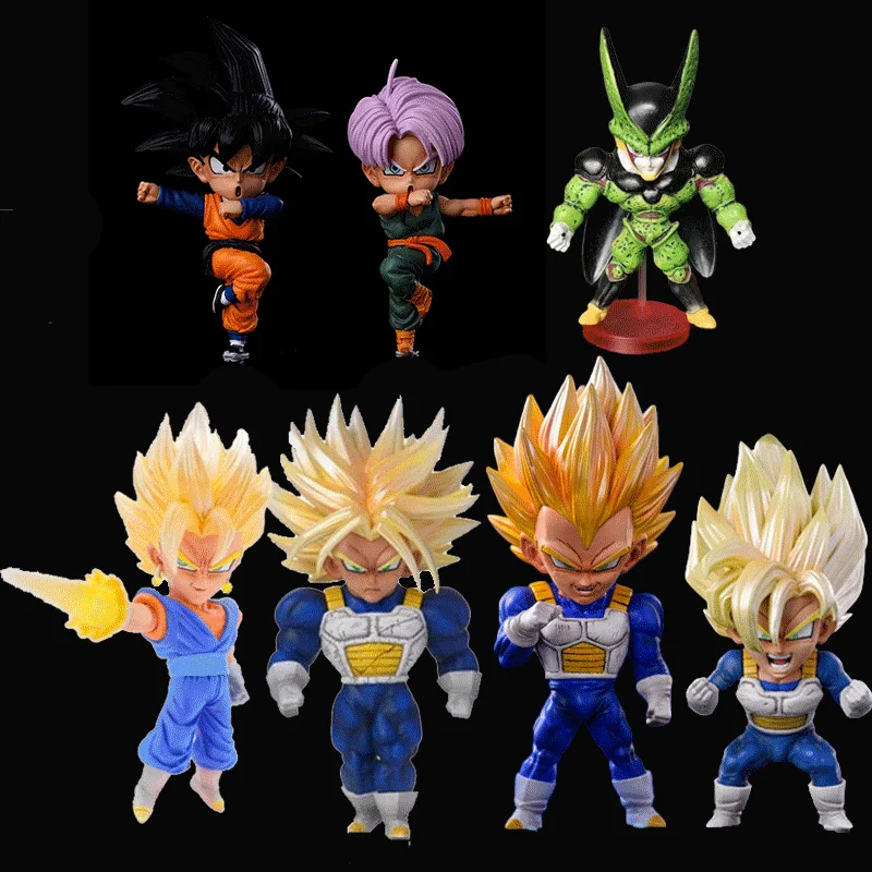 8 см Dragon Ball и Super Goku Вегета Готен Мужские Шорты для купания рисунок Супер Saiyan Z