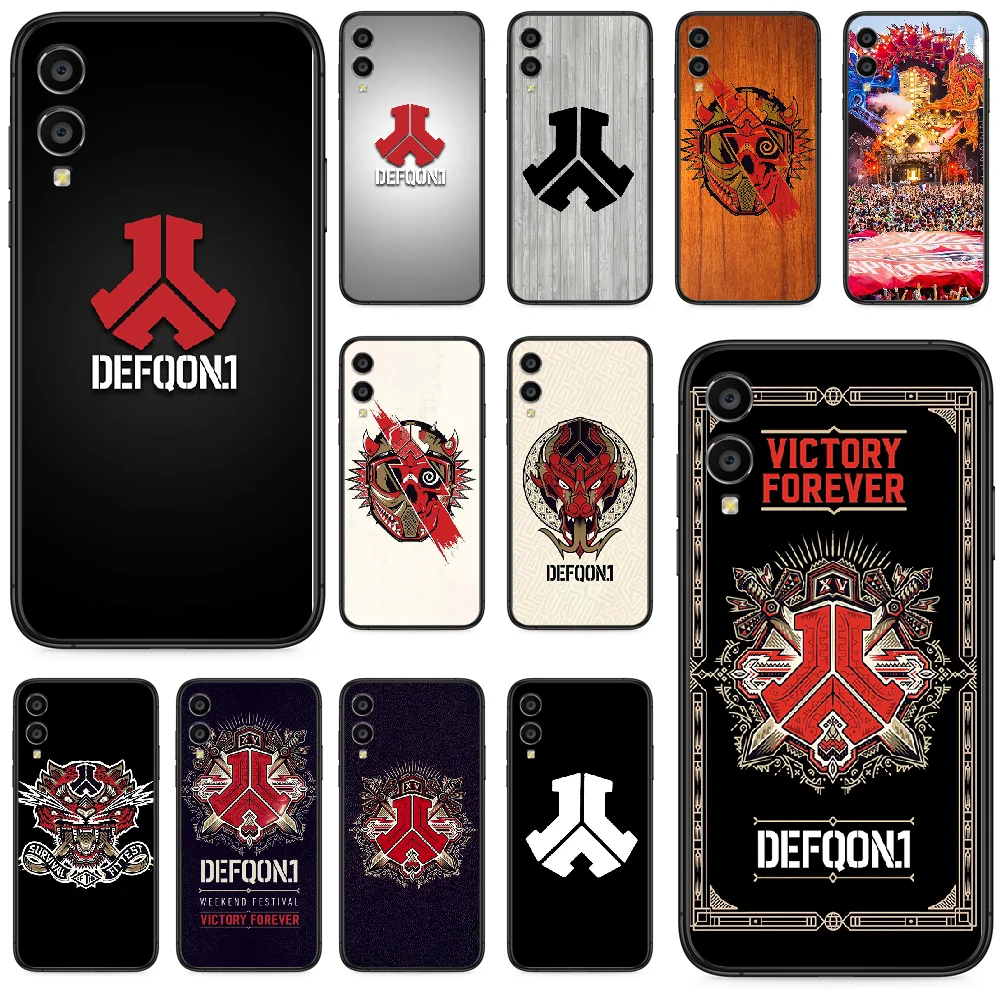Defqon.1 музыкальный фестивальный чехол для телефона Huawei Honor 10 10i 20 6A 7A 8 8A 8X 9 9X Play View Lite