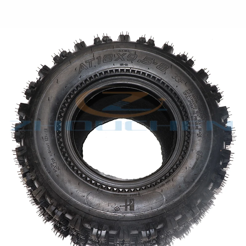 18x9.5-8 вакуумные высокие износостойкие шины для шоссейных шин подходят