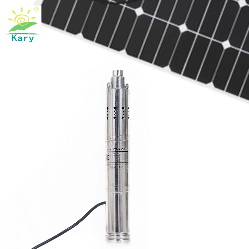 20 м лифт 24В dc Солнечный водяной насос погружной для орошения бассейна |