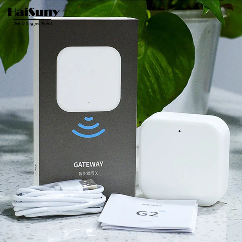 

G2 Wifi Adapter Gateway TT Lock App Bluetooth Smart Electronic Door Lock
