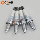 4-6 шт.лот MD355067 BK6REKUC 1013 Свеча зажигания нормальная для Mitsubishi Galant, Lancer, Cedia, Legnum MD372422, VKA20, PK20GR8, BKR6EKUD