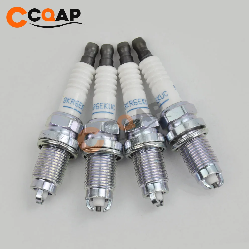 4 шт./лот Новый MD355067 BK6REKUC нормальная Свеча зажигания для Mitsubishi VKA20|Свечи и